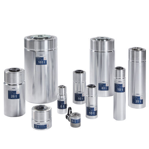 Zylinder zum Anheben - HLO 9/20 M - LUKAS Hydraulik GmbH - hydraulisch / Schrauben / einfachwirkend