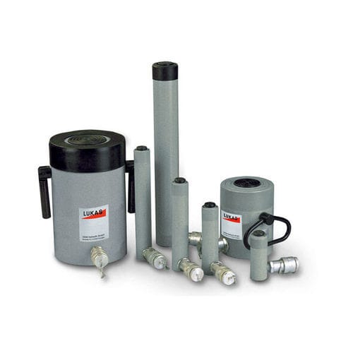 Stahlzylinder - LSC series - LUKAS Hydraulik GmbH - hydraulisch / einfachwirkend / gehärtet