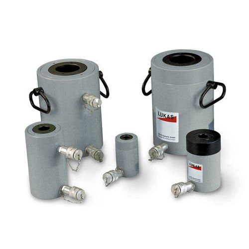 Hohlkolbenzylinder - LHC series - LUKAS Hydraulik GmbH - hydraulisch / einfachwirkend / Stahl