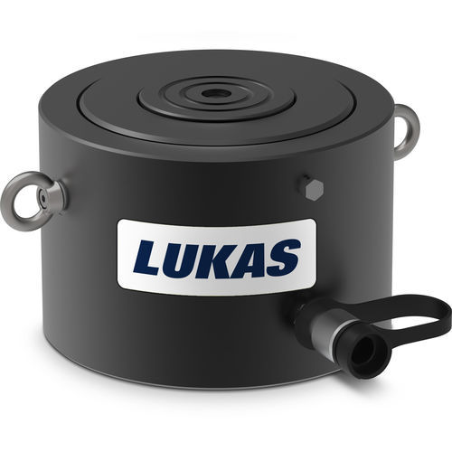 Hydraulikzylinder - HSCC series - LUKAS Hydraulik GmbH - Einmalwirkung mit Wiederholung durch Gravität / gehärtet / zum Anheben