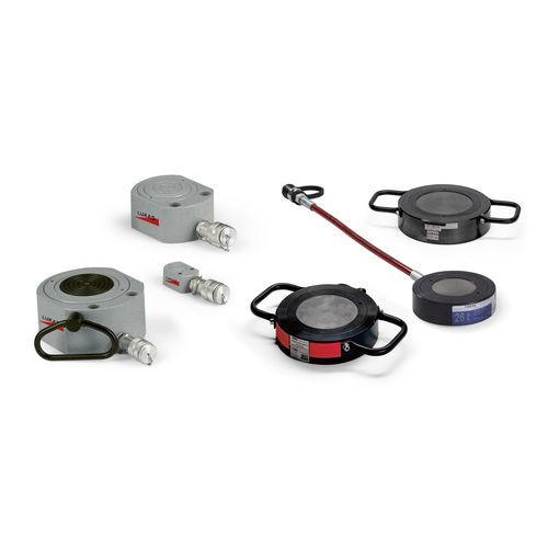 Flachzylinder - LZF 25/10 - LUKAS Hydraulik GmbH - hydraulisch / mit Federrückstellung / Einmalwirkung mit Wiederholung durch Gravität