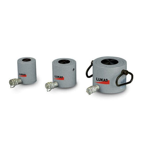 Kompakter Zylinder - LLCS series - LUKAS Hydraulik GmbH - hydraulisch / Schrauben / mit Federrückstellung