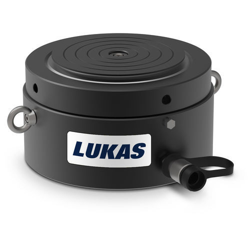 Kurzhubzylinder - HFCL series - LUKAS Hydraulik GmbH - hydraulisch / Einmalwirkung mit Wiederholung durch Gravität / Stahl