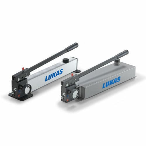 Handhydraulikpumpe - ZPH series - LUKAS Hydraulik GmbH - kompakt / einfach / doppeltwirkend