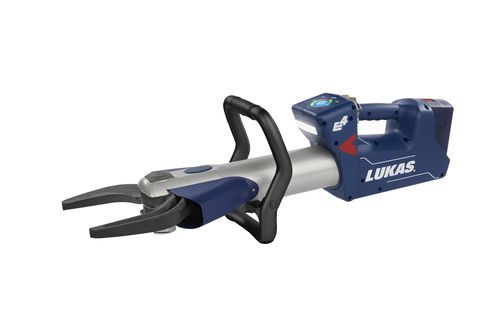 Batteriebetriebener Hydraulischer Schneider - S799 E4 CONNECT - LUKAS Hydraulik GmbH - tragbar