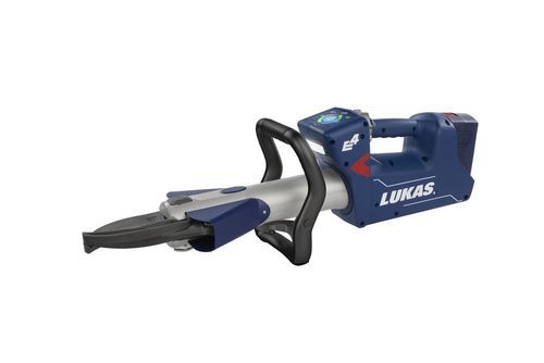 Batteriebetriebener Hydraulischer Schneider - S 378 E4 CONNECT - LUKAS Hydraulik GmbH - tragbar