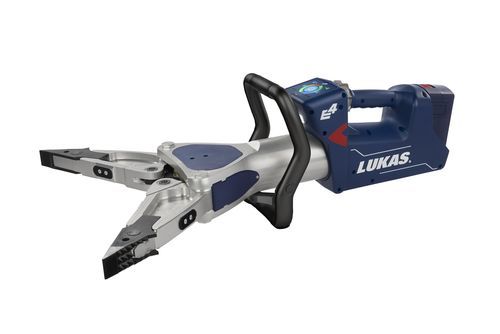 Batteriebetriebene Rettungsspreizer - SP555 E4 CONNECT - LUKAS Hydraulik GmbH - hoch widerstandsfähig