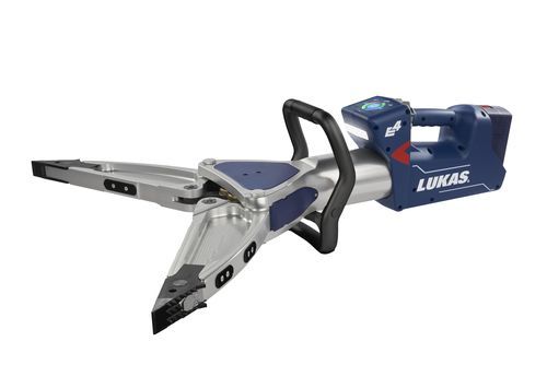 Batteriebetriebene Rettungsspreizer - SP778 E4 CONNECT - LUKAS Hydraulik GmbH - tragbar