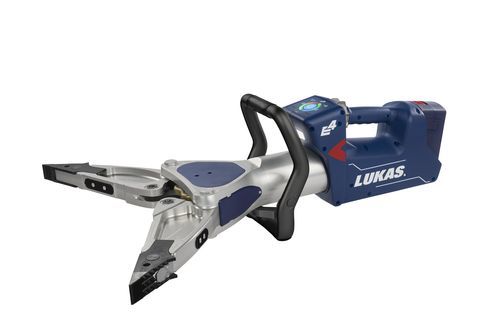 Batteriebetriebene Rettungsspreizer - SP775 E4 CONNECT - LUKAS Hydraulik GmbH - tragbar