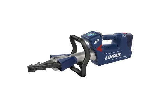 Batteriebetriebenes Hydraulisches Kombigerät - SC 258 E4 CONNECT - LUKAS Hydraulik GmbH - tragbar