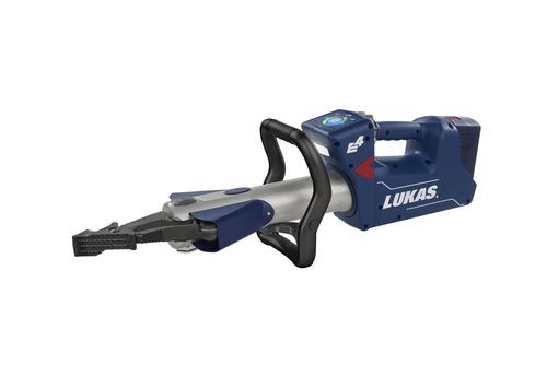 Batteriebetriebenes Hydraulisches Kombigerät - SC 358 E4 CONNECT - LUKAS Hydraulik GmbH - tragbar