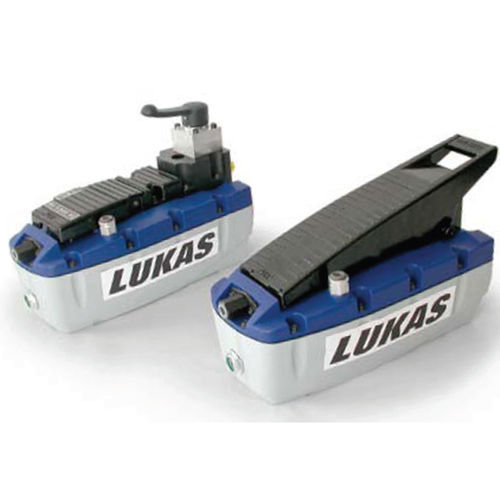 Luftbetriebene Hydraulikpumpe - AHP series - LUKAS Hydraulik GmbH - pedalbetrieben / für hohen Durchsatz / einfach
