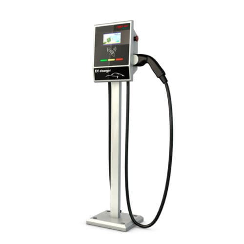 Ladestation für Elektrofahrzeug - EVC16 series - NECRON Energy TURKEY - AC / bodenstehend