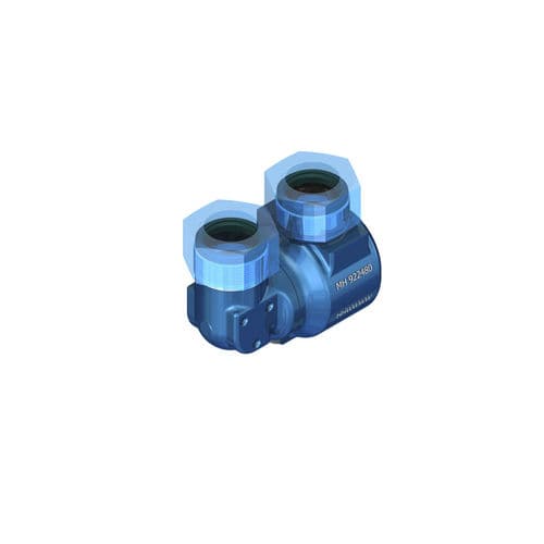 Hydraulische Drehdurchführung - Montanhydraulik - für Öl / Mehrfach