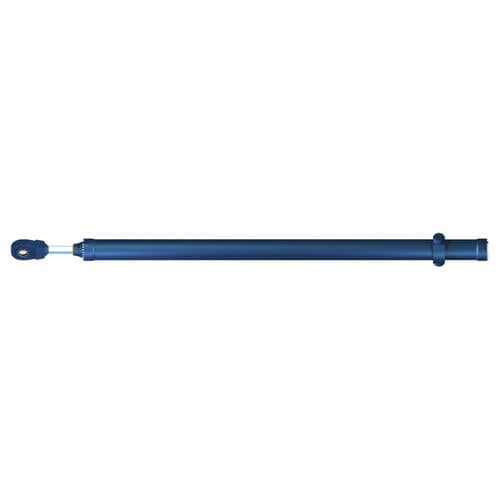 Hydraulikzylinder - Montanhydraulik - für Segmentventil / mit integriertem Positionssensor