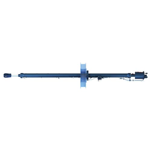 Hydraulikzylinder - Montanhydraulik - kompakt / Flansch / mit integriertem Positionssensor