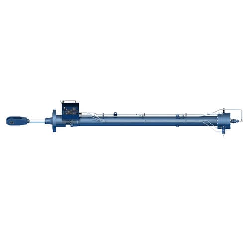 Hydraulikzylinder - Montanhydraulik - doppeltwirkend / mit integriertem Positionssensor