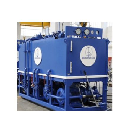 Hydraulikaggregat mit Elektromotor - Montanhydraulik - stationär / mobil