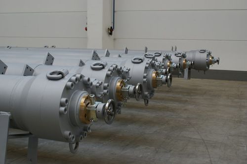Verschlussgerät - Montanhydraulik