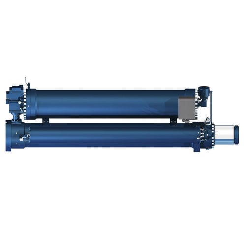 Akkumulator-Zylinder - Montanhydraulik - hydraulisch / Kolbenstangen / mit integriertem Positionssensor