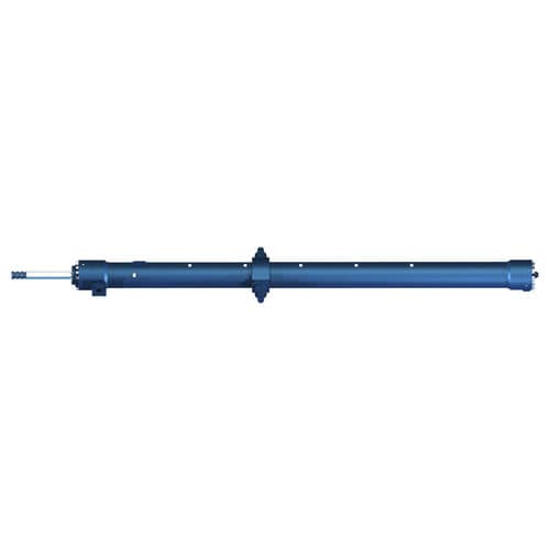 Zugkraft-Zylinder - Montanhydraulik - hydraulisch / Kolbenstangen / kompakt