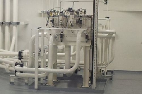 Hydraulischer Steuerblock - Montanhydraulik