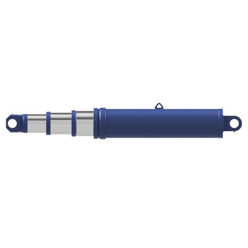 Teleskopischer Zylinder - Montanhydraulik - hydraulisch / für Kipper / geschweißt