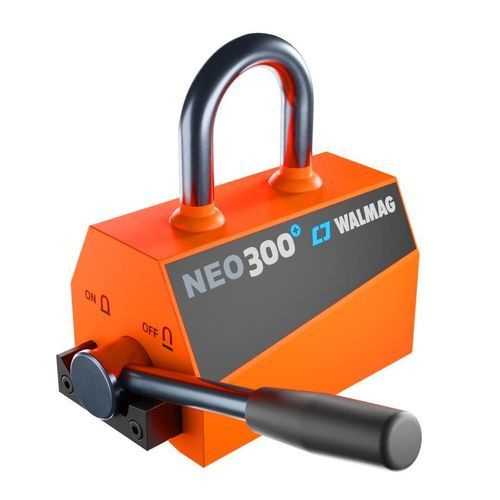 Manuell geschalteter Permanent-Lasthebemagnet - NEOL Series - WALMAG MAGNETICS - für Blech / für Rohre / für Eisenstangen