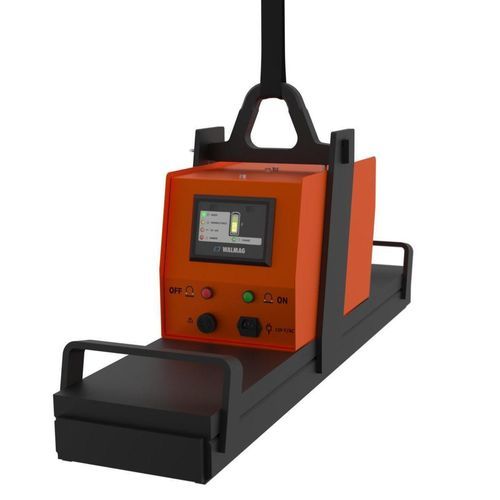 Manuell geschalteter Elektro-Lasthebemagnet - BM Series - WALMAG MAGNETICS - Umschlag / für Blech / batteriebetrieben