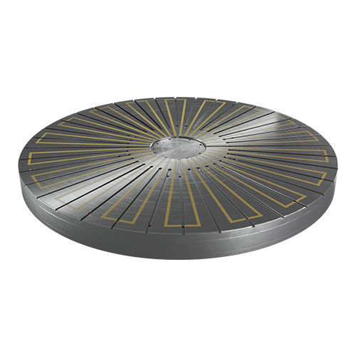 Elektro-Magnetspannplatte / Radial - EM series - WALMAG MAGNETICS - zum Schleifen / für Dreharbeiten / für zylindrische Werkstücke