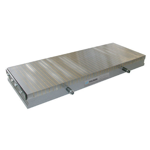 Rechteckige Elektro-Magnetspannplatte - UNIG series - WALMAG MAGNETICS - zum Schleifen