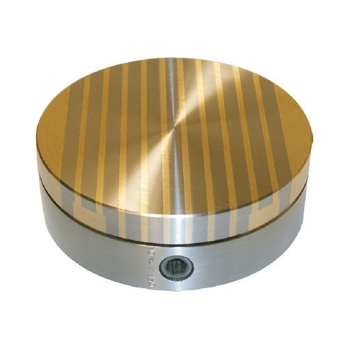 Permanentmagnet-Magnetspannplatte - Neogrip - WALMAG MAGNETICS - Neodym-Permanent / kreisförmig / für Werkzeugmaschinen