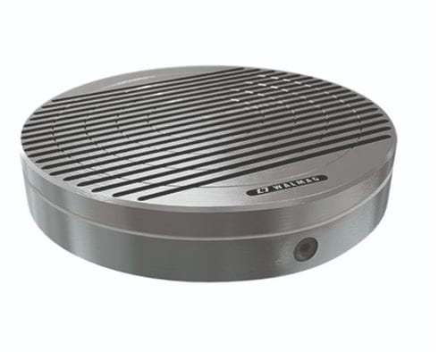 Permanentmagnet-Magnetspannplatte - MAXGRIP - WALMAG MAGNETICS - kreisförmig / rund / für Dreharbeiten