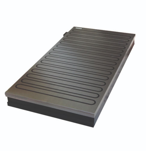 Magnetspannplatte zum Schleifen - ELMG series - WALMAG MAGNETICS - mit paralleler Polteilung