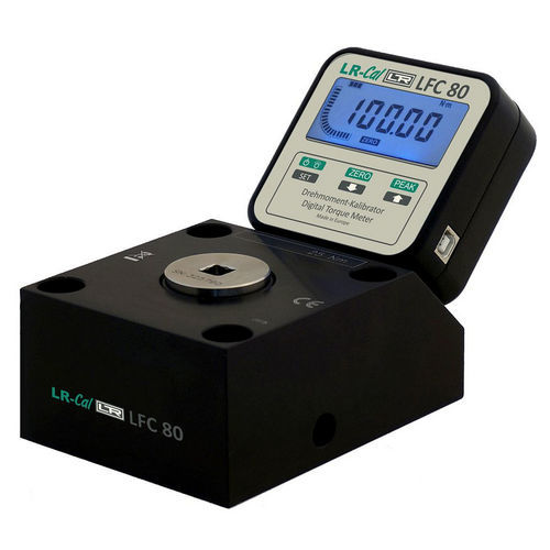 Tisch-Drehmomentmesser - LFC 80 - DRUCK & TEMPERATUR Leitenberger GmbH - zur Kalibrierung / für Drehmomentschlüssel / zur Drehmomentregelung