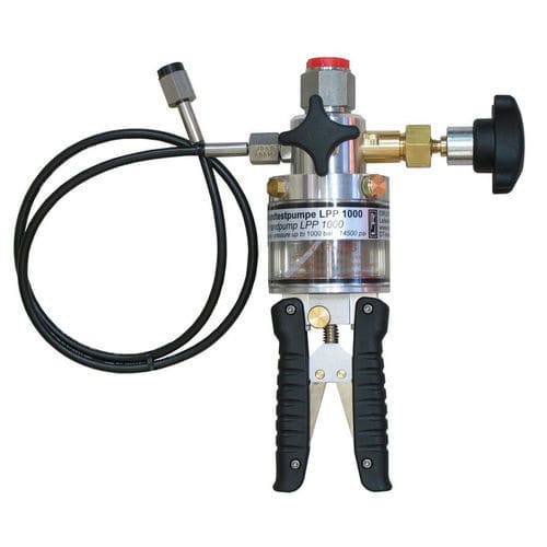Hydraulische Kalibrierpumpe - LPP-1000 - DRUCK & TEMPERATUR Leitenberger GmbH - manuell / Hochdruck