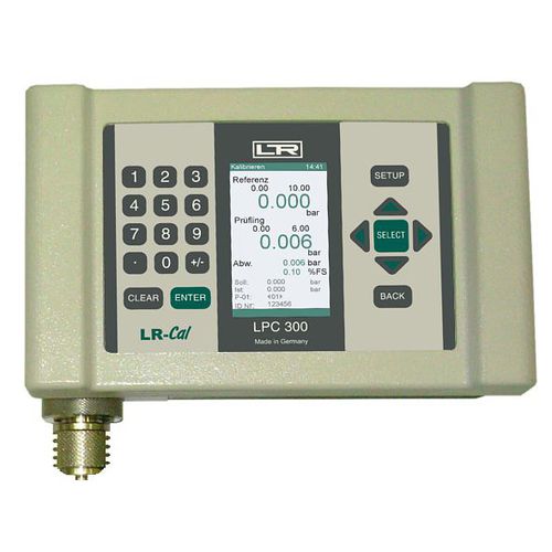 Temperaturkalibrator - LPC 300 - DRUCK & TEMPERATUR Leitenberger GmbH - Druck / Spannung / Strom