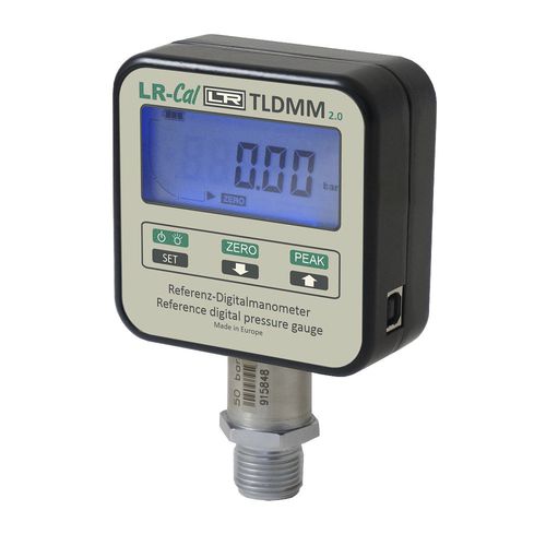 Absolutes Manometer - TLDMM 2.0 - DRUCK & TEMPERATUR Leitenberger GmbH - digital / Gewinde / Einbau