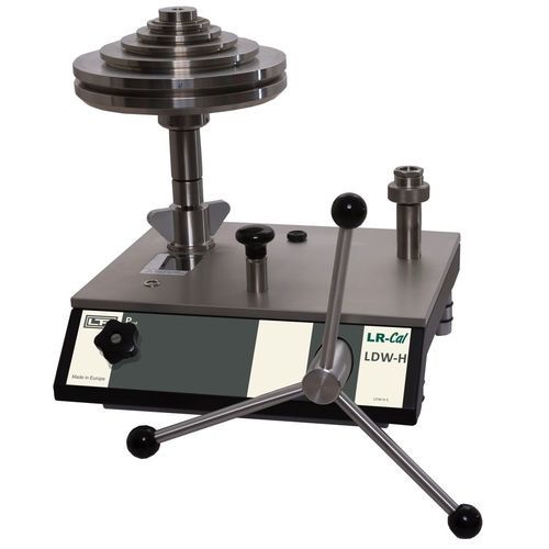Hydraulischer Kolbenmanometer - LDW-H series  - DRUCK & TEMPERATUR Leitenberger GmbH