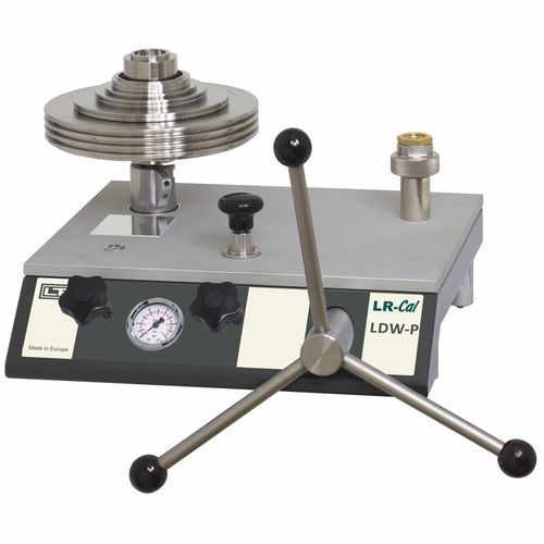 Pneumatischer Kolbenmanometer - LDW-P - DRUCK & TEMPERATUR Leitenberger GmbH