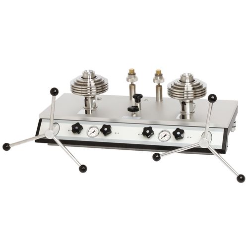 Pneumatischer Kolbenmanometer - CPB5600-DP - DRUCK & TEMPERATUR Leitenberger GmbH - differential