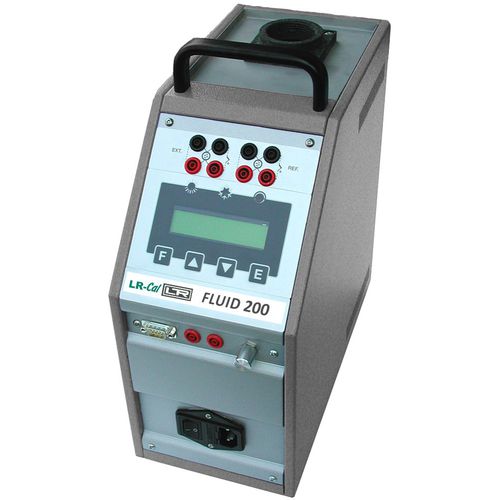 Temperaturkalibrator - FLUID 200-H - DRUCK & TEMPERATUR Leitenberger GmbH - für Temperatursensor / tragbar / digital