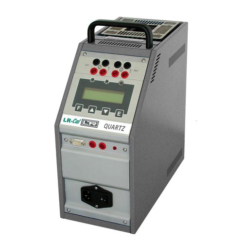 Temperaturkalibrator - QUARTZ-35 - DRUCK & TEMPERATUR Leitenberger GmbH - für Temperatursensor / Trockenblock / tragbar