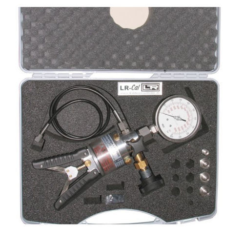 Druckkalibrator - LPP-KIT series  - DRUCK & TEMPERATUR Leitenberger GmbH - tragbar / Standard / pneumatisch