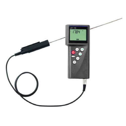 Thermoelement-Thermometer - LRT-750 series - DRUCK & TEMPERATUR Leitenberger GmbH - digital / USB / tragbar