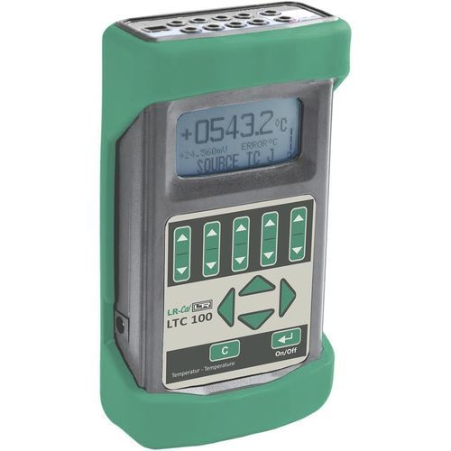 Temperaturkalibrator - LTC 100 - DRUCK & TEMPERATUR Leitenberger GmbH - Multifunktion / Widerstand / tragbar