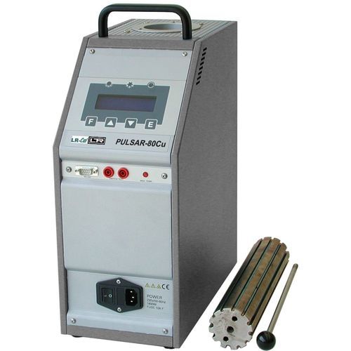 Temperaturkalibrator - PULSAR-80Cu - DRUCK & TEMPERATUR Leitenberger GmbH - Widerstand / kompakt