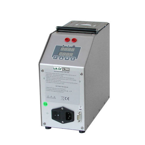 Temperaturkalibrator - PYROS-375 - DRUCK & TEMPERATUR Leitenberger GmbH - tragbar / kompakt