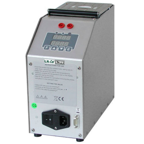 Temperaturkalibrator - PYROS-650 - DRUCK & TEMPERATUR Leitenberger GmbH - tragbar / kompakt