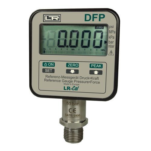 Digitales Manometer - LDM DFP - DRUCK & TEMPERATUR Leitenberger GmbH - Aluminium / IP40 / für Hydraulikanwendungen